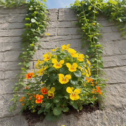 🌸 Moonlight Butterfly Rare Two-Tone Flower Seeds 🦋