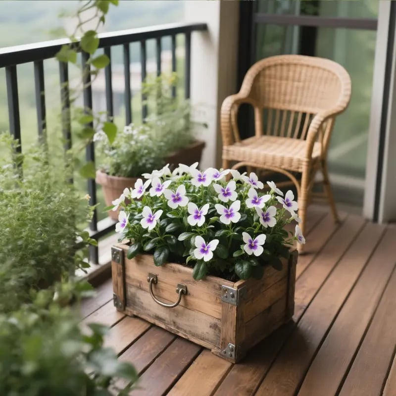 🌸 Moonlight Butterfly Rare Two-Tone Flower Seeds 🦋