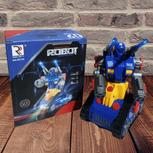 Dynamic Robot Warrior Toy - S-PRIMEMART