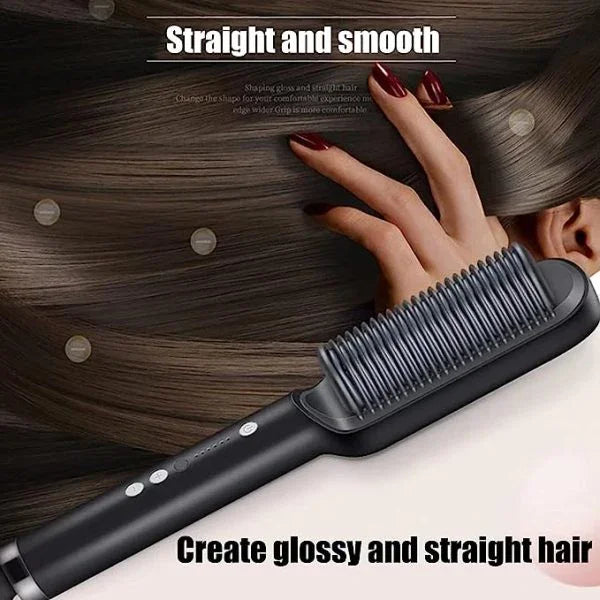 Electric Comb Hair Straightener - S-PRIMEMART