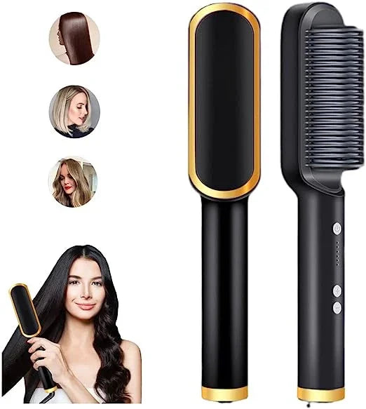 Electric Comb Hair Straightener - S-PRIMEMART
