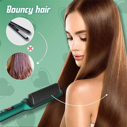 Electric Comb Hair Straightener - S-PRIMEMART
