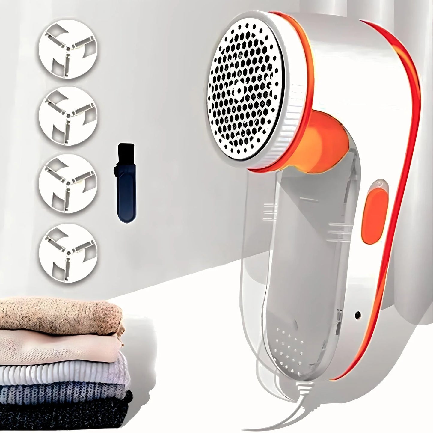 Electric Lint Remover ⚡ Make Your Clothes Look New 👕 FOR PET HAIR ALSO - S-PRIMEMART