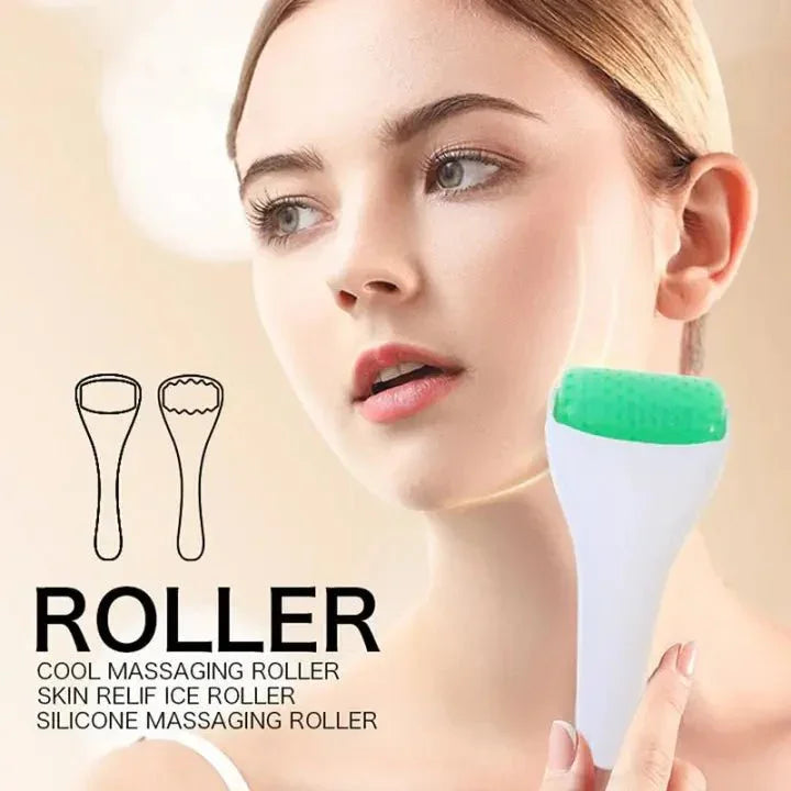 Face Ice Roller Massage Anti-wrinkle Skin Tighten - S-PRIMEMART