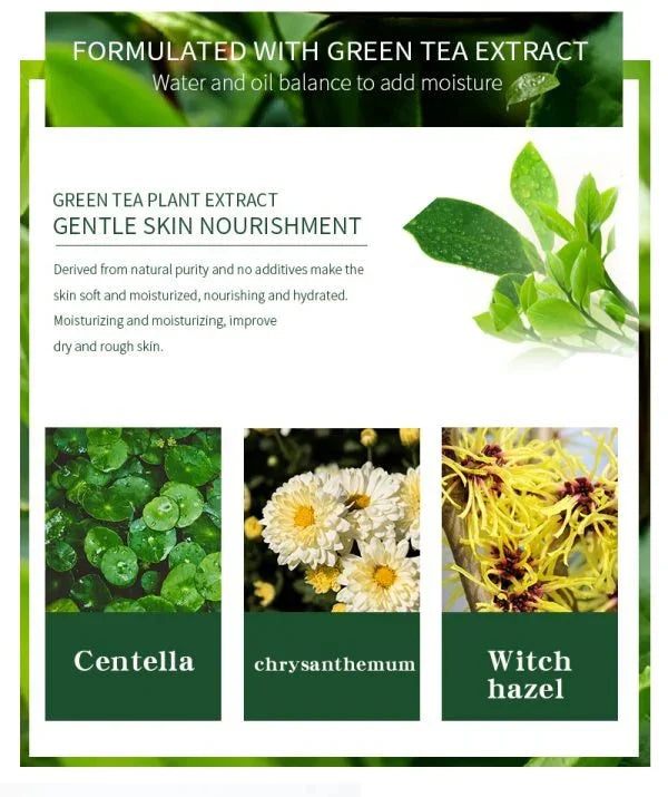 Green Tea Cleansing Mask Purifying Clay Stick - S-PRIMEMART