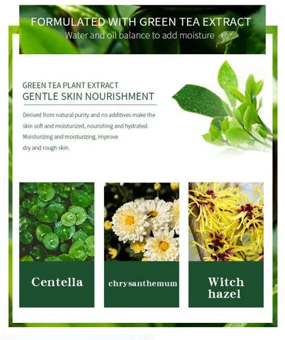 Green Tea Cleansing Mask Purifying Clay Stick - S-PRIMEMART