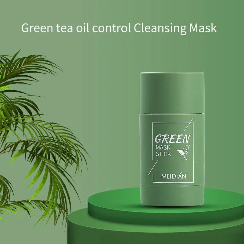 Green Tea Cleansing Mask Purifying Clay Stick - S-PRIMEMART