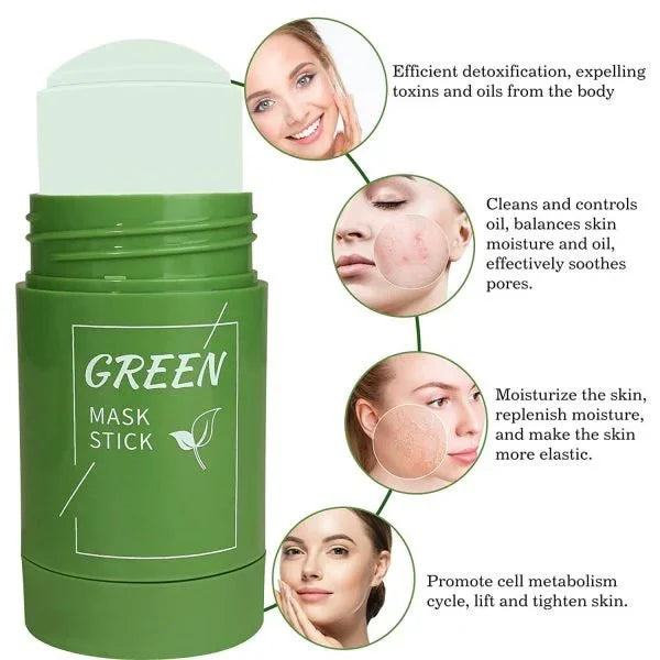 Green Tea Cleansing Mask Purifying Clay Stick - S-PRIMEMART