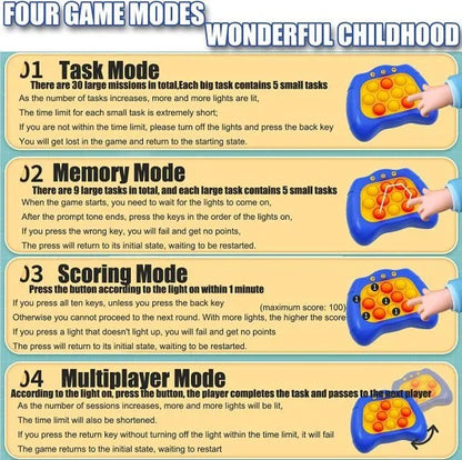 New Pop Push Bubble Childrens Puzzle Games - S-PRIMEMART