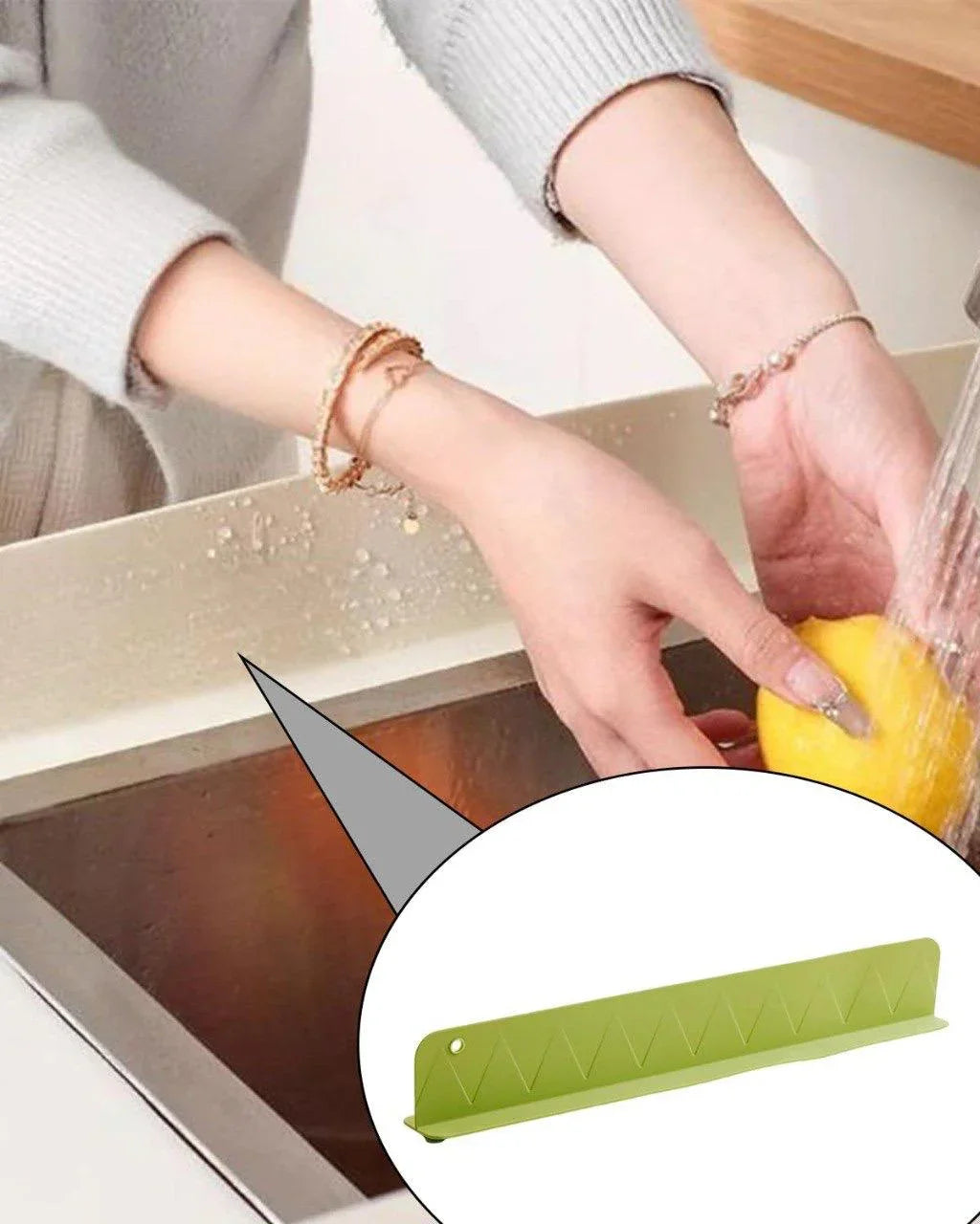 Sink Splash Guard - S-PRIMEMART